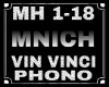 Vin Vinci - Mnich