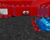 LG RED ROOM w/pool