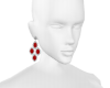 Orteha Red Vday Earrings