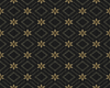 black gold square rug