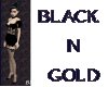 [FCS] BlacknGold Outfit