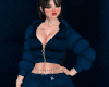 DI*Sweatpants Blue