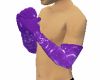 AYT Purple PVC Gloves M