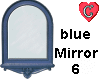 antique Mirror6 Blue