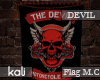 The Devil M.C Banner