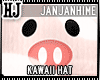 ! # Pig kawaii hat [HJ]