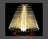 Gold Tree Light/Lamp