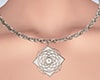Elf Necklace Silver