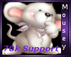 *M* 70k Support Sticker