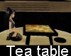 Tea table