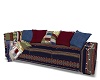 RUSTIC BLUE CUDDLE SOFA