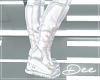 !D Shiny Pearl Boots