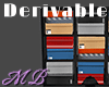 Derv Boxes + Shelf