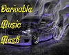 Derivable Music Mesh