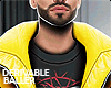 Yellow Puffer Jacket