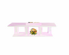 wedding pink pulpit