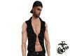 Leather Vest