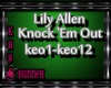 !M!Lily Allen Knock Out