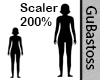 Scaler Avatar Size 200%