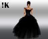!K! Ebony Ballroom Gown