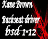 Kane Brown Backseatdrive