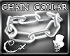 [CX] Chain collar Male