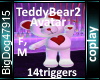 [BD]TeddyBear2Avatar