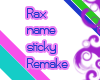 Raxdrin(me) StickerRemak