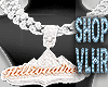 Chain ice Hillionairess