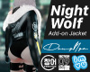 NightWolf AddOn Jacket A