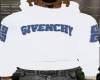 Navy Gvenchy Hoodie