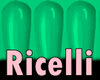 Nails Verde Ricelli