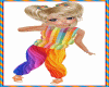 GIRLS RAINBOW OUTFIT