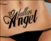 Fallen Angel tattoo