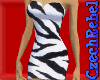 Zebra Ride Dress