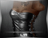L!A leather dress 3