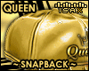 ! GOLD QUEEN Snapback