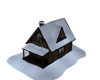 Snowed in Cabin