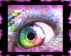 Rainbow eye