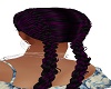 MJ-Purple Black Braid