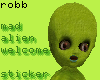 Alien Welcome