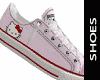 = Sneakers, Pink, Kitty