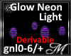 New Glow Neon DJ Light