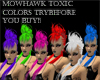 Mohawk~SHRF~Toxic Purp