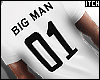Big Man | White Shirt