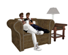 coffee cuddle chair