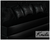 |K Black Luxury Couch