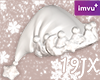 White Christmas Hat
