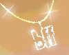 BFF necklace
