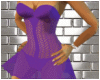 [m58]Purple party dress